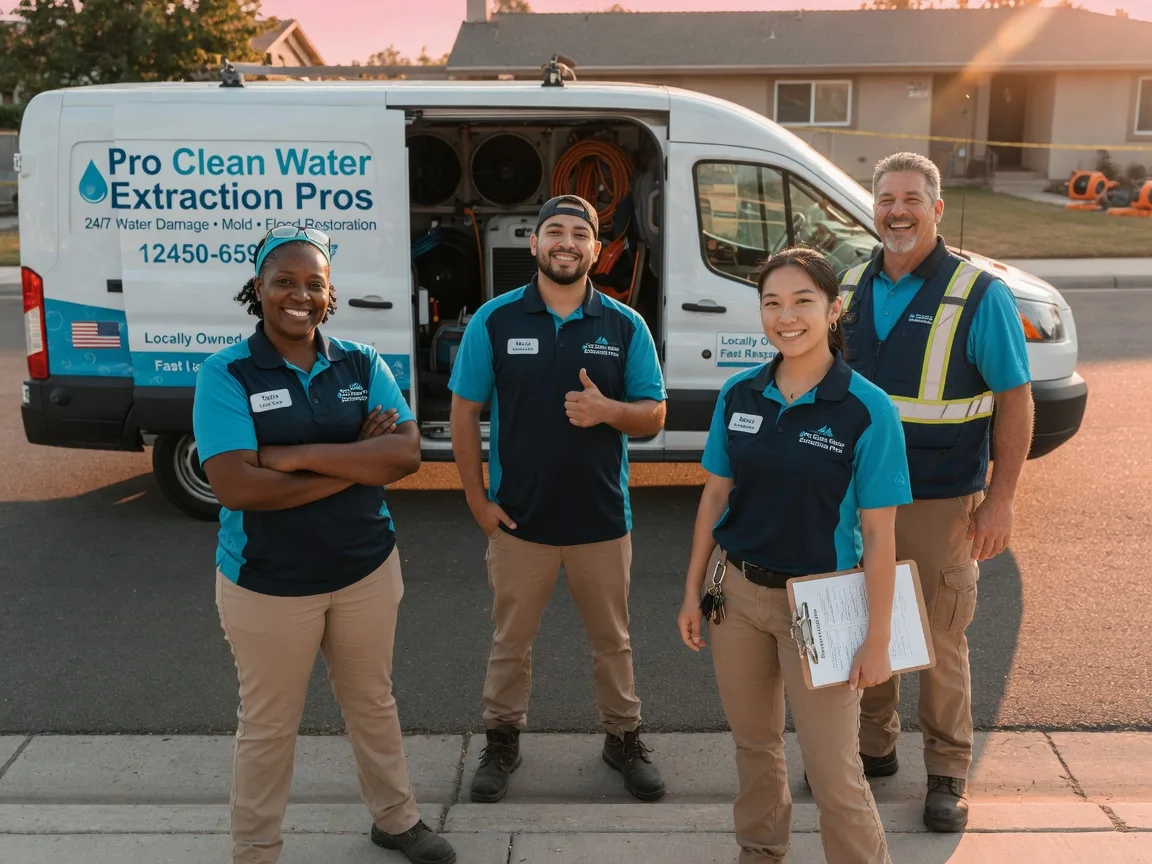 Water Extraction & Drying company in Cloverdale, VA